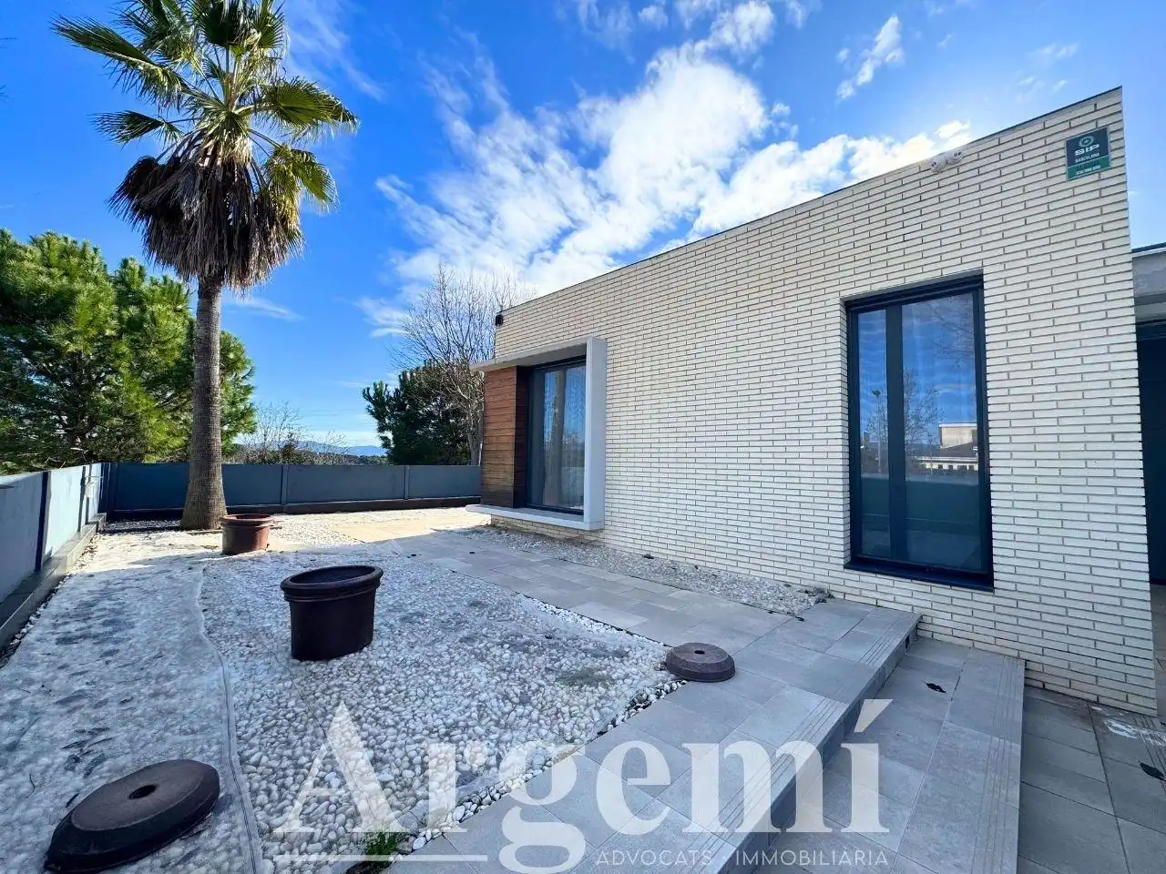 Terrassa de Casa o xalet en venda en Palau-solità i Plegamans amb Aire condicionat, Calefacció i Jardí privat