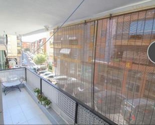 Balcony of Apartment for sale in Marbella  with Parquet flooring and Terrace