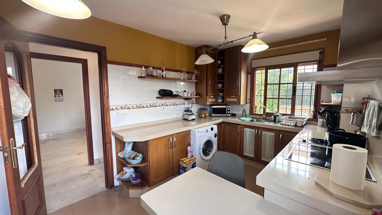 Kitchen of House or chalet for sale in Olivares  with Terrace, Swimming Pool and Furnished