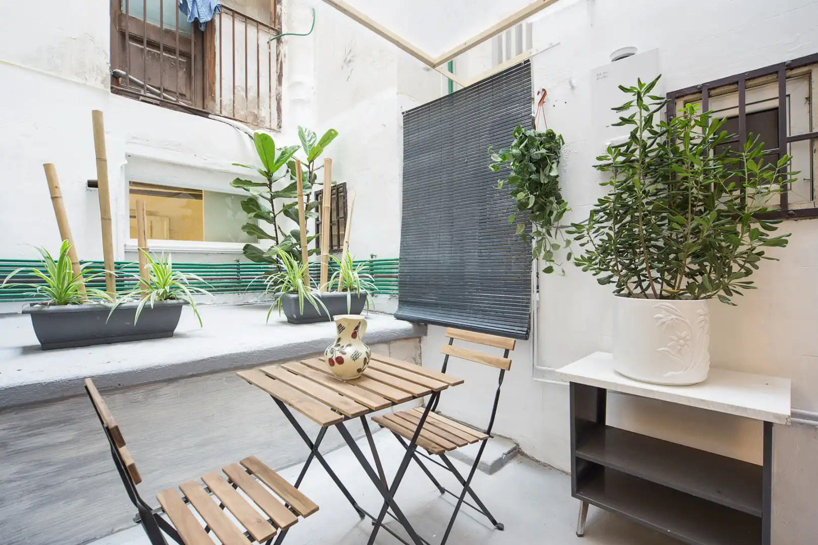 Terraza de Piso en venta en  Barcelona Capital con Terraza, Amueblado y Balcón
