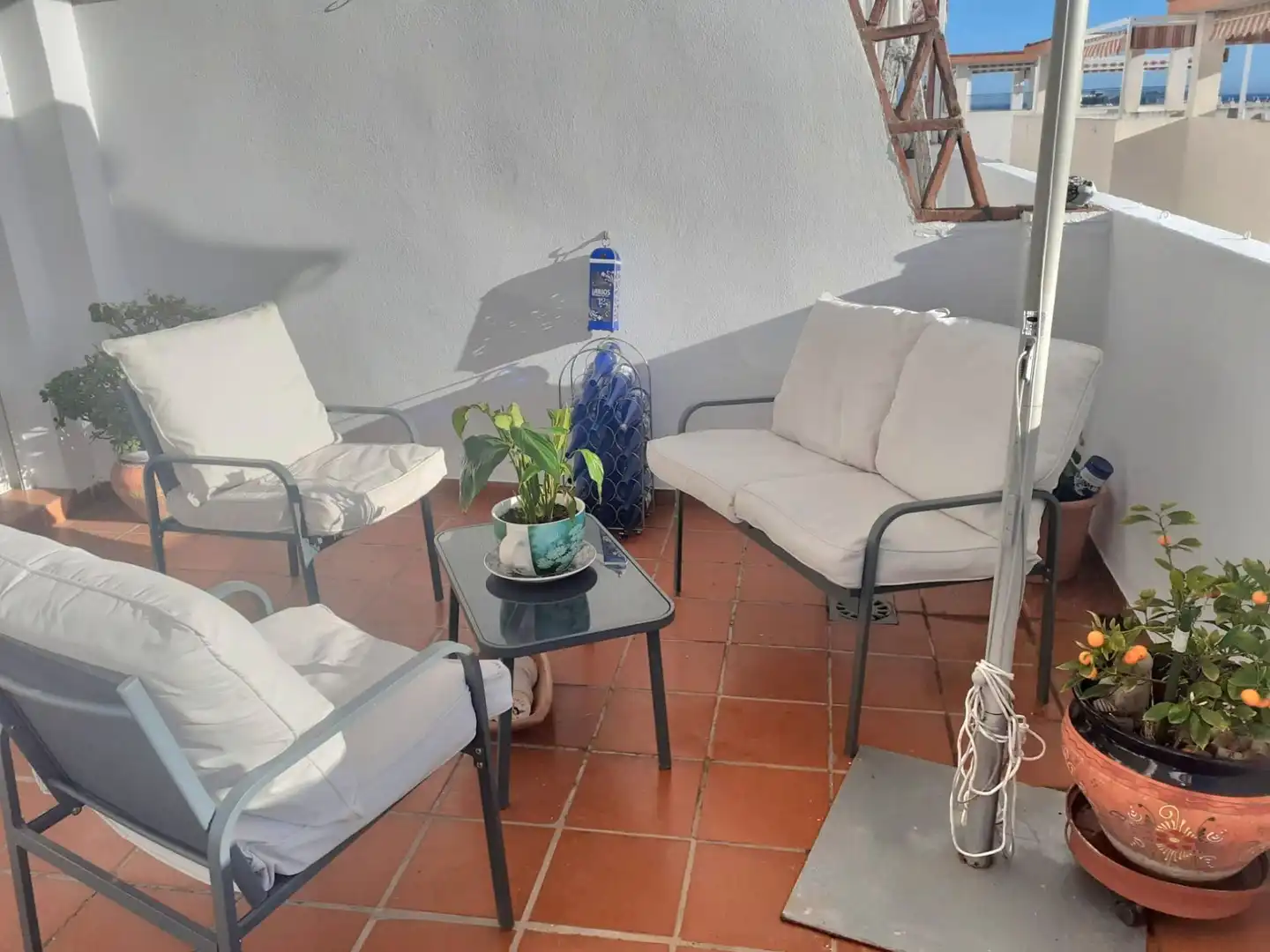 Terrace of Apartments for sale in Benalmádena  with Terrace and Community pool