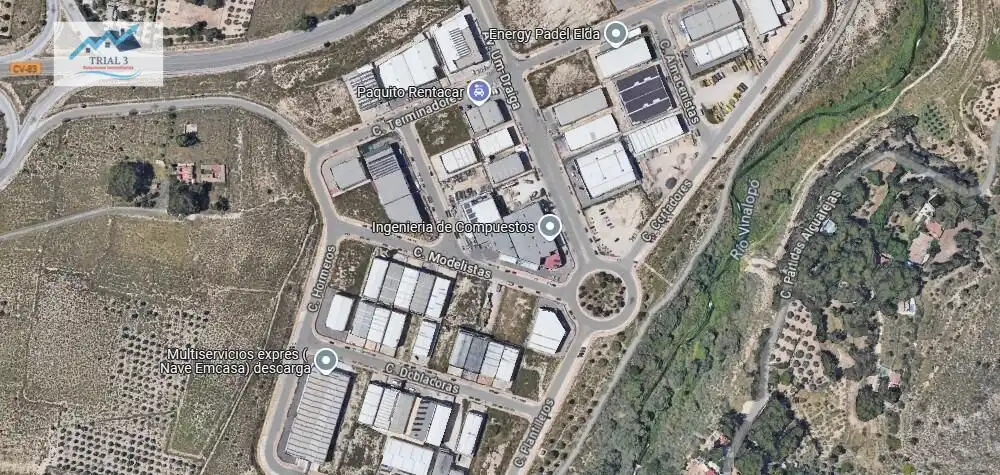 Nau industrial en venda a Calle MODELISTAS, 12, Plaza Castelar - Mercado Central