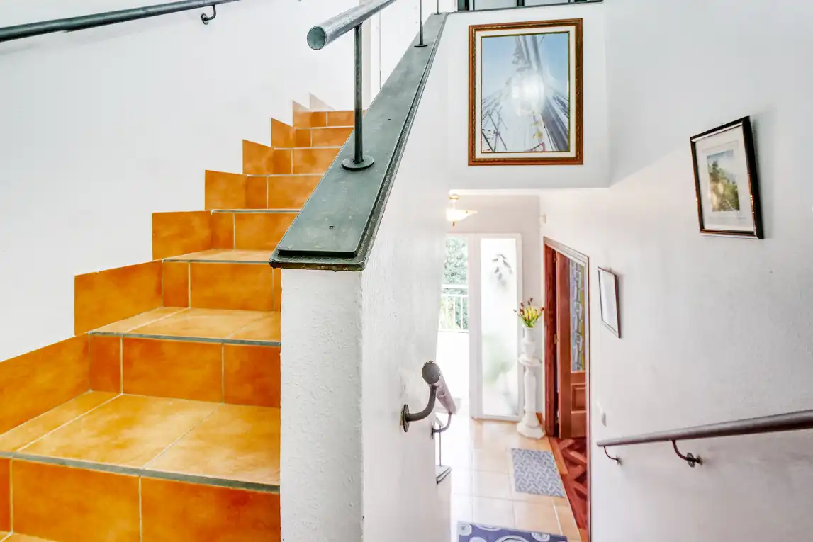 Casa adosada en venta en A Coruña Capital  con Calefacción, Jardín privado y Parquet