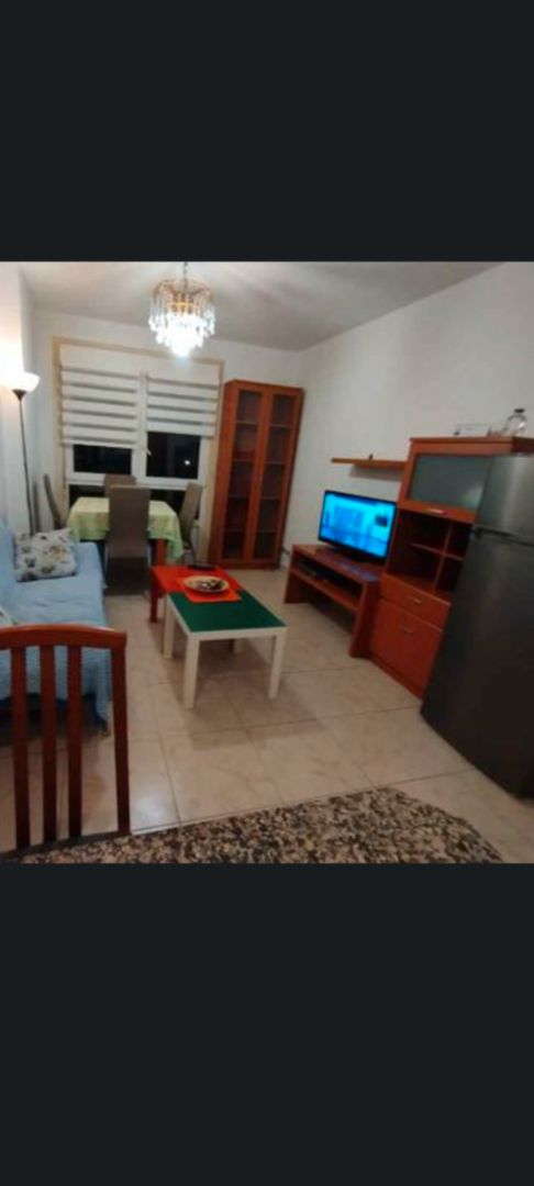 Living room of Flat to rent in Arteixo  with Furnished