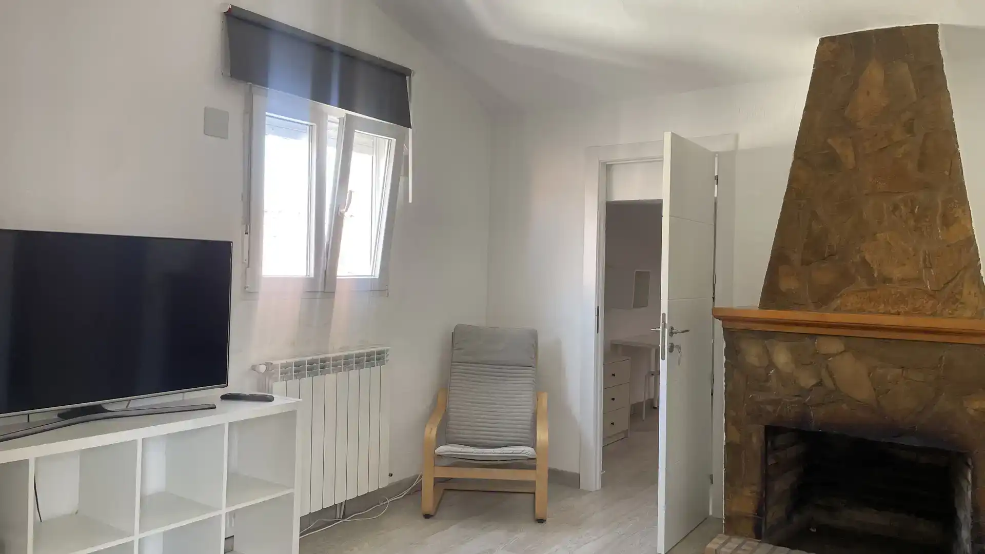 Sala d'estar de Pis en venda en Centro