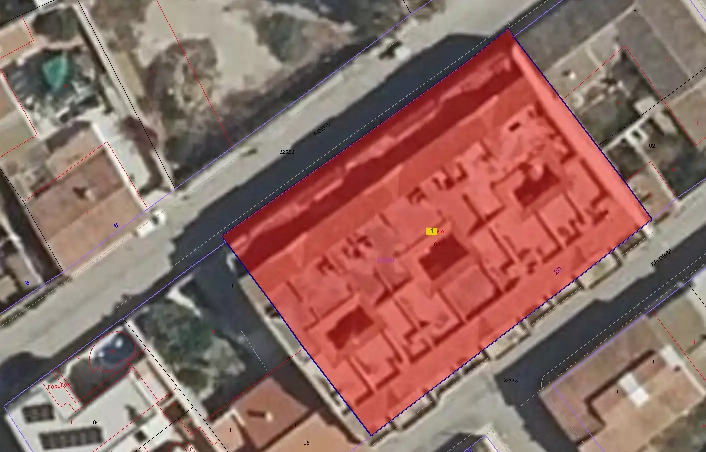 Exterior view of Buildings for sale in Lorca