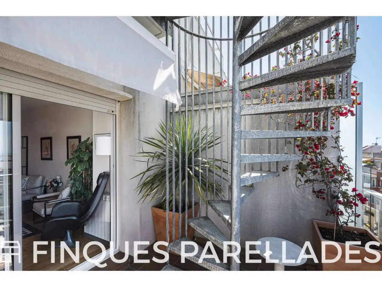 Terrassa de Àtic en venda en Sitges amb Aire condicionat, Calefacció i Parquet