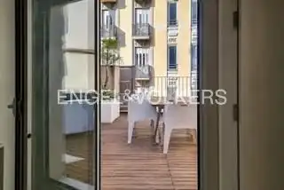 Terrassa de Àtic de lloguer en Valencia amb Aire condicionat, Calefacció i Parquet