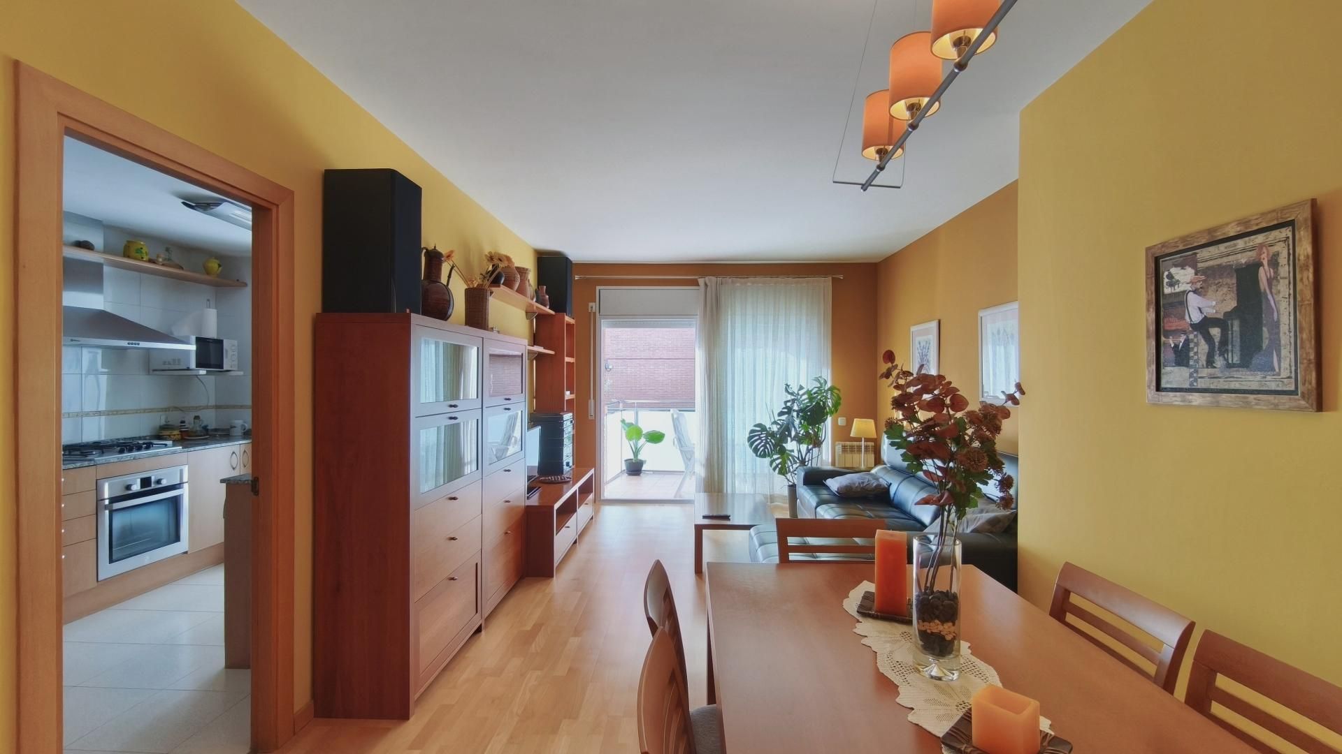 Living room of Flat for sale in Molins de Rei  with Heating, Terrace and Community pool