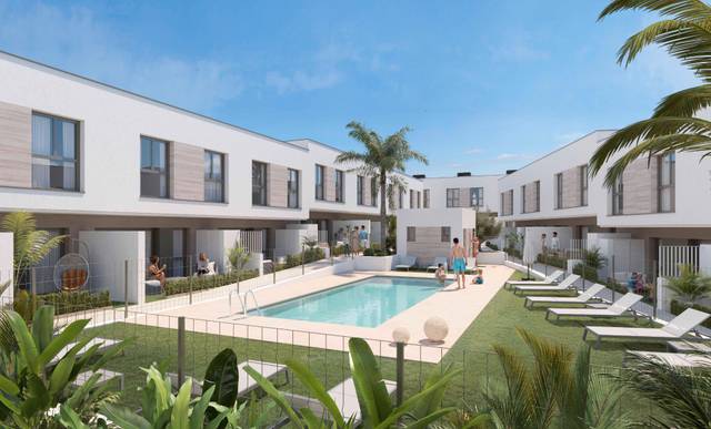 Casa-adosada en Venta en Avenida de La Calera en Jardines de Alhaurín - Huerta Alta - Fuensanguínea