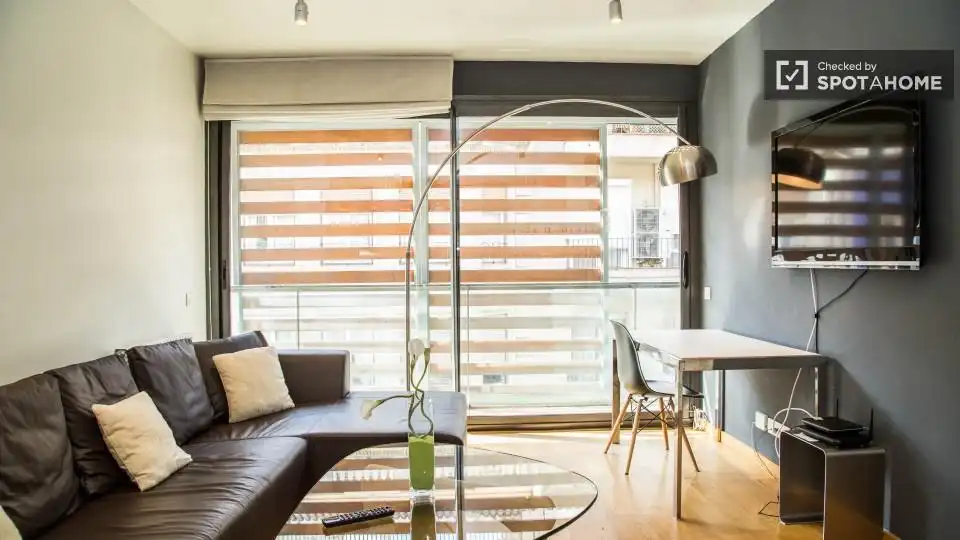 Flat with terrace to rent in Sarrià - Sant Gervasi, imagen 2