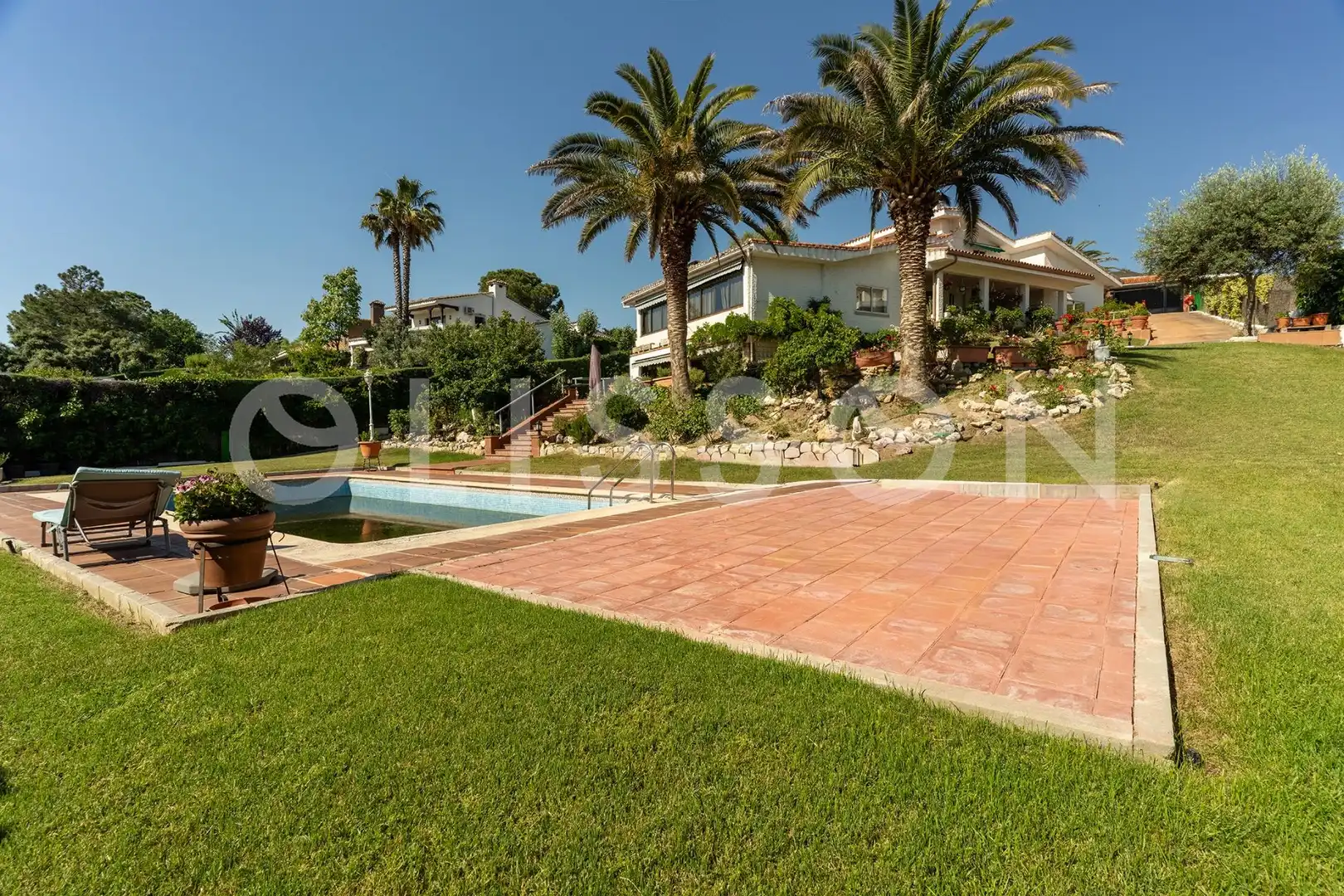 Jardí de Casa o xalet en venda en Algete amb Aire condicionat, Calefacció i Jardí privat