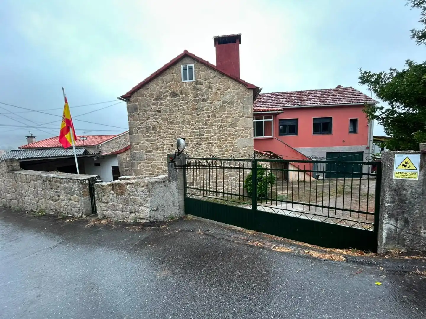 Exterior view of Houses for sale in Moraña  with Heating, Private garden and Terrace