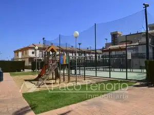 Terrassa de Casa adosada en venda en La Antilla amb Terrassa, Traster i Moblat