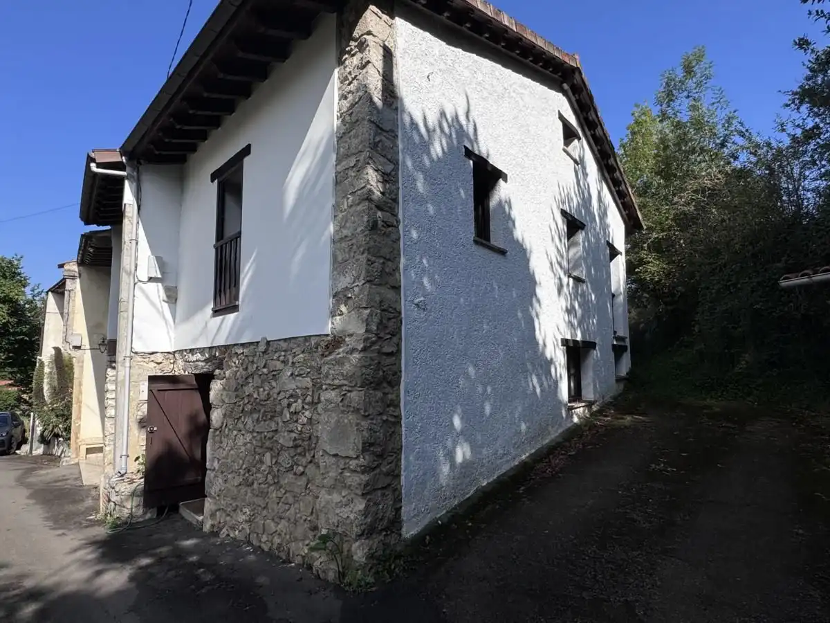 Exterior view of Detached homes for sale in Llanes  with Heating, Private garden and Terrace