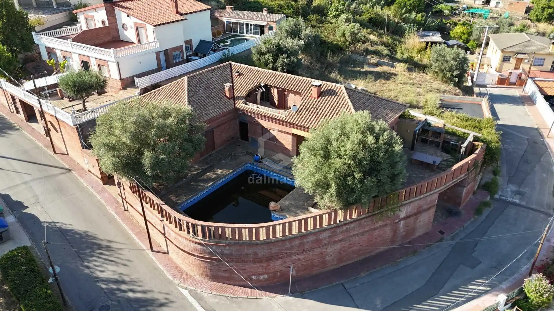 Exterior view of Houses for sale in Caldes de Montbui  with Heating, Private garden and Terrace