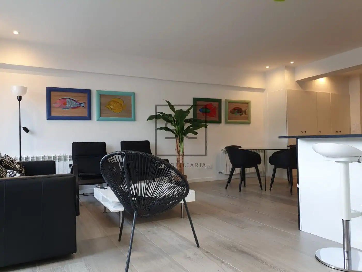 Wohnzimmer von Wohnung zur Miete in Cabanas mit Heizung und Möbliert