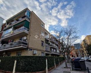 Exterior view of Flat for sale in  Madrid Capital  with Heating and Terrace