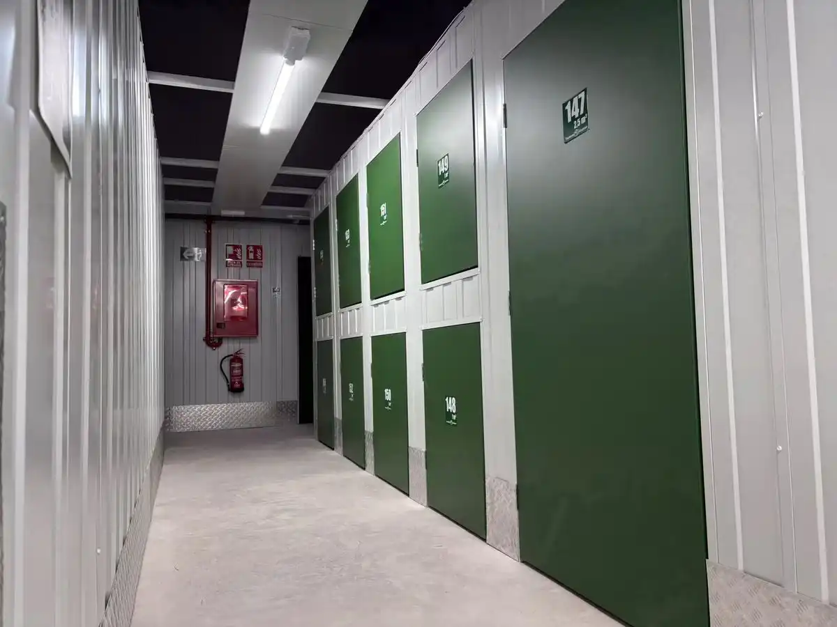 Trastero de alquiler en Alcàsser con Alarma