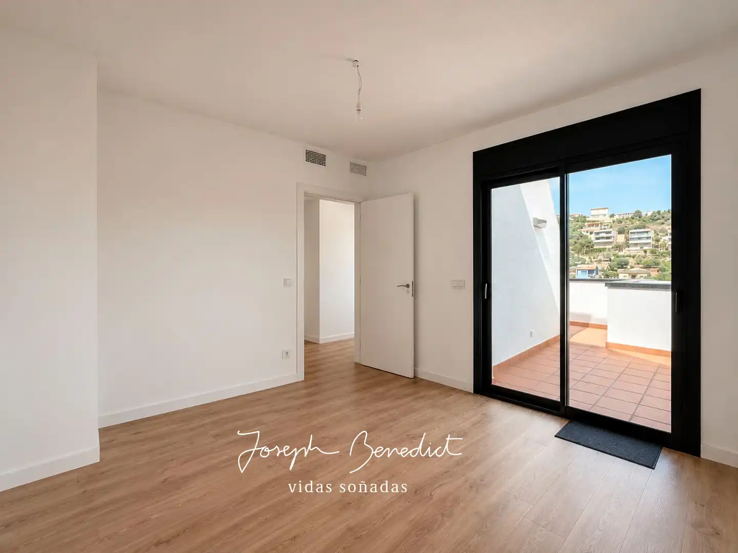 Bedroom of Houses for sale in Calafell  with Air Conditioner, Heating and Private garden