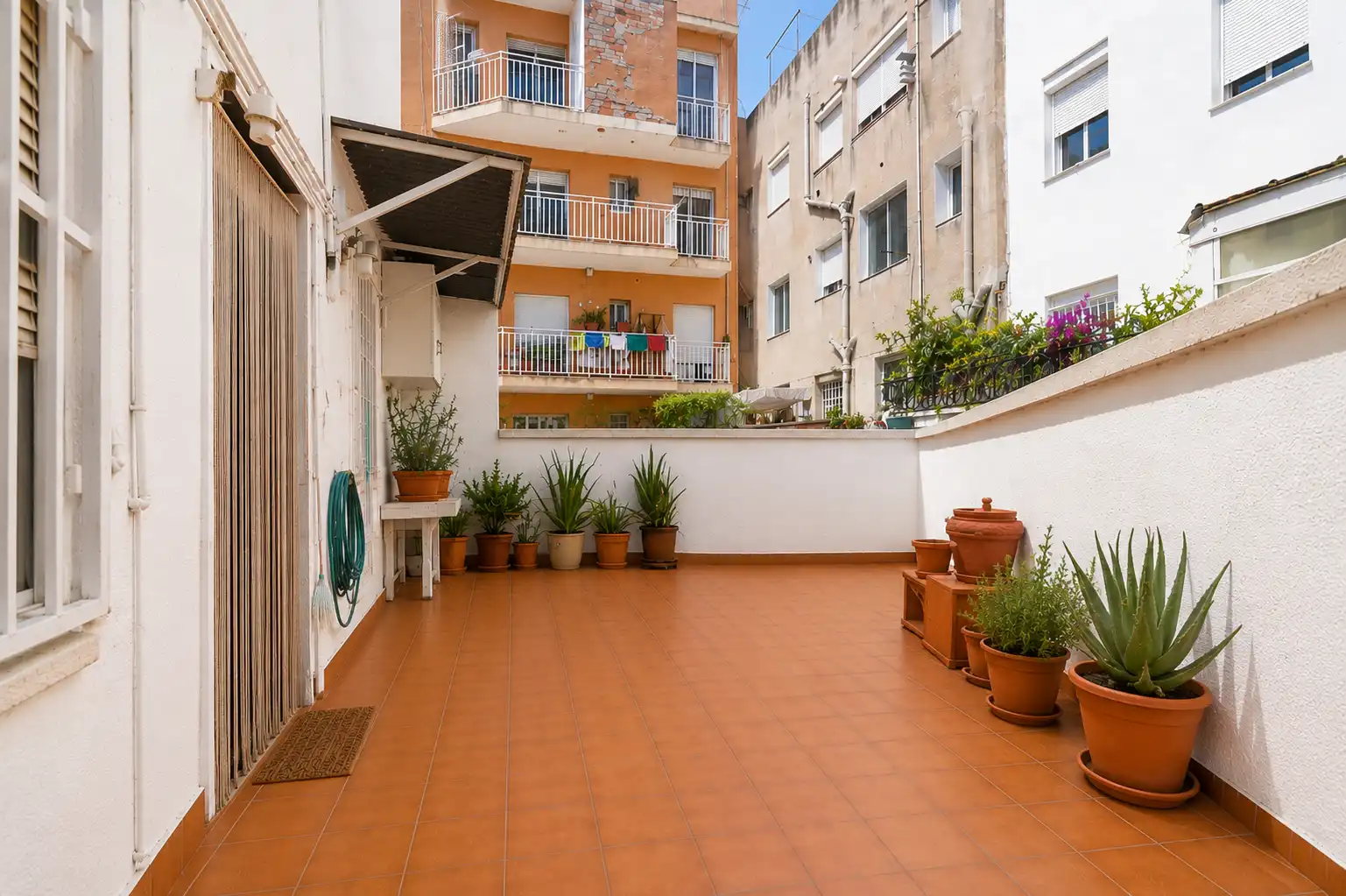 Terrace of Flat for sale in Tarragona  with Terrace and Furnished