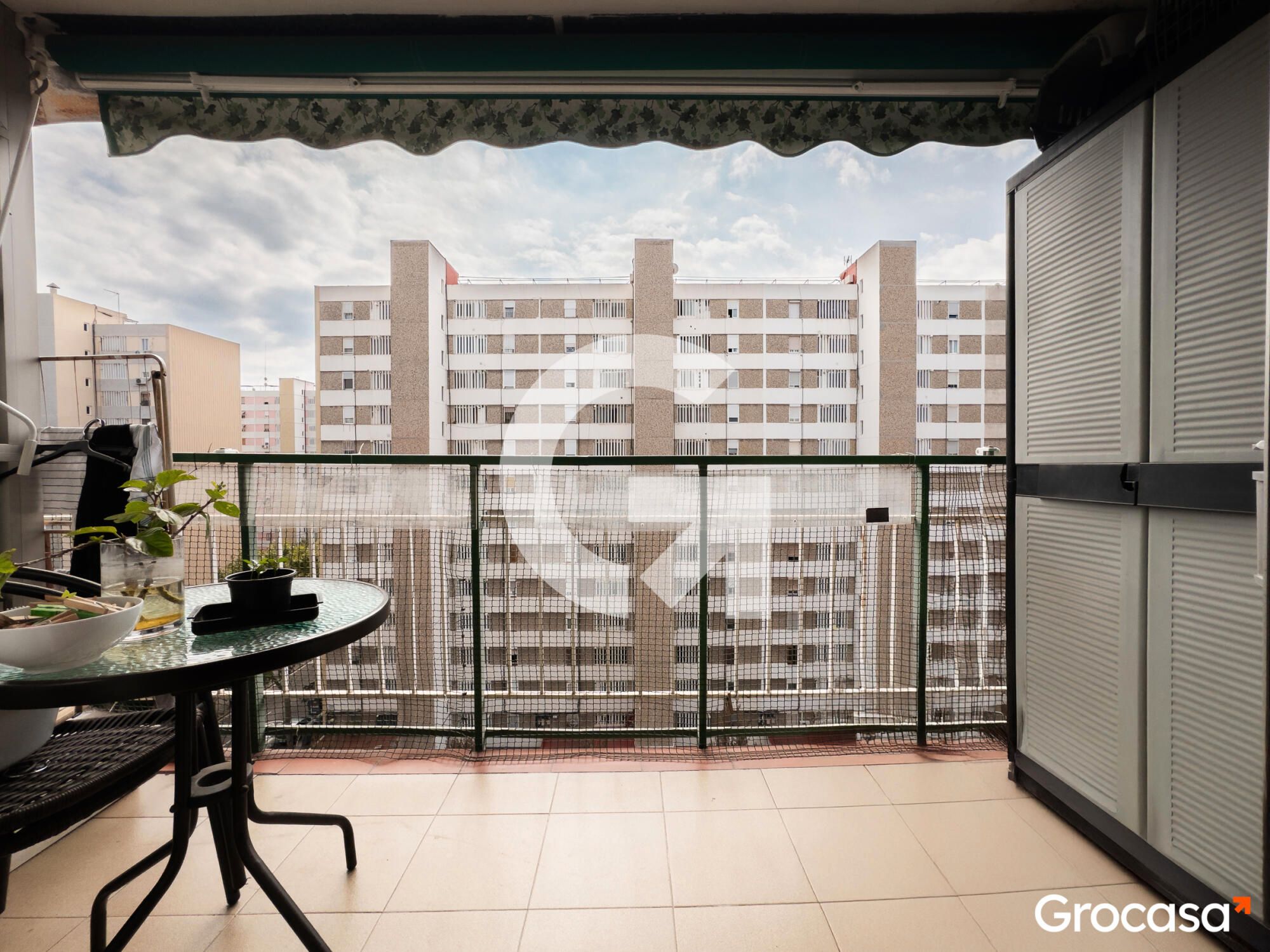 Balcony of Flat for sale in L'Hospitalet de Llobregat  with Heating, Oven and Balcony