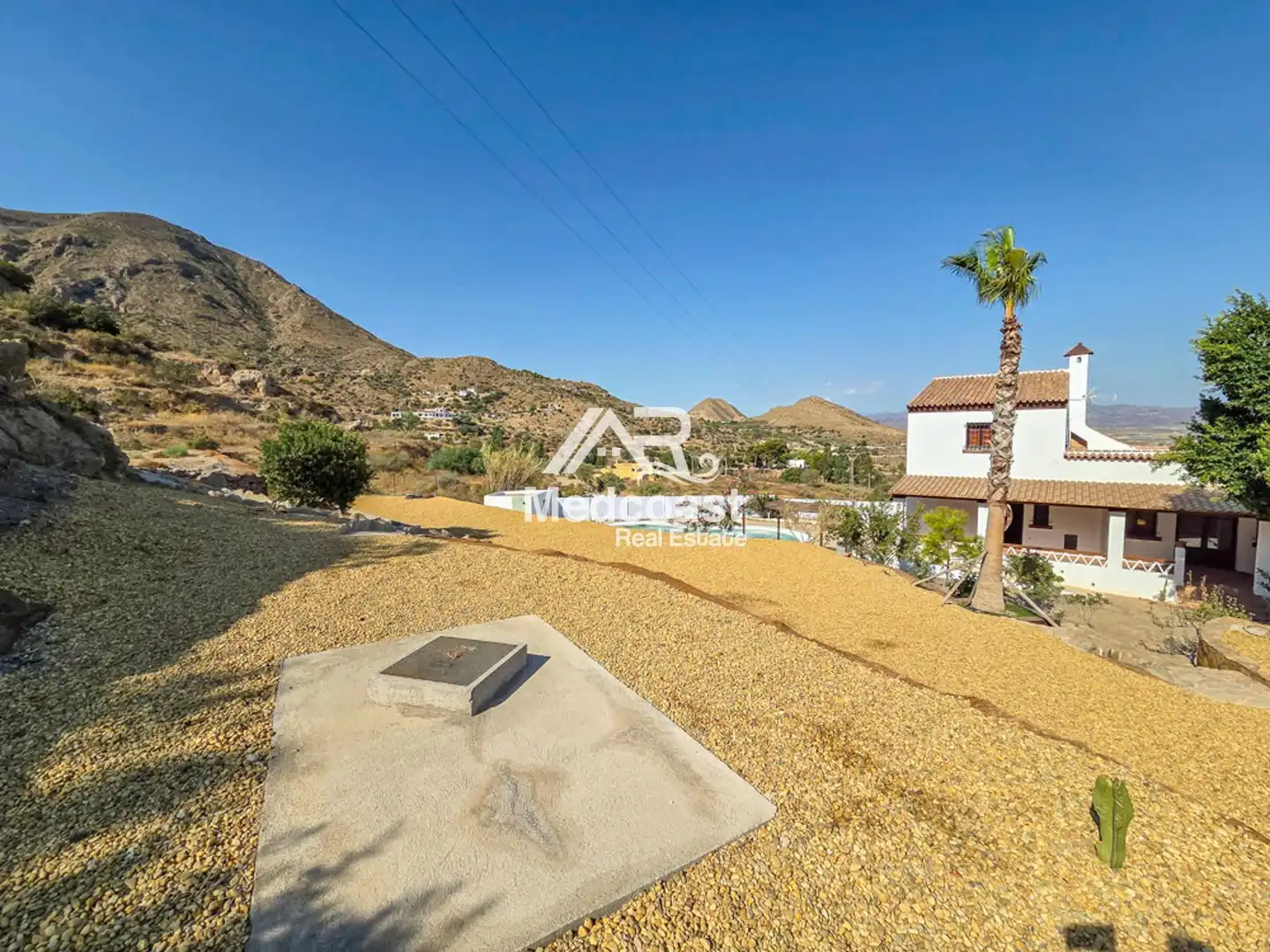 Vista exterior de Casa o xalet en venda en Mojácar Pueblo