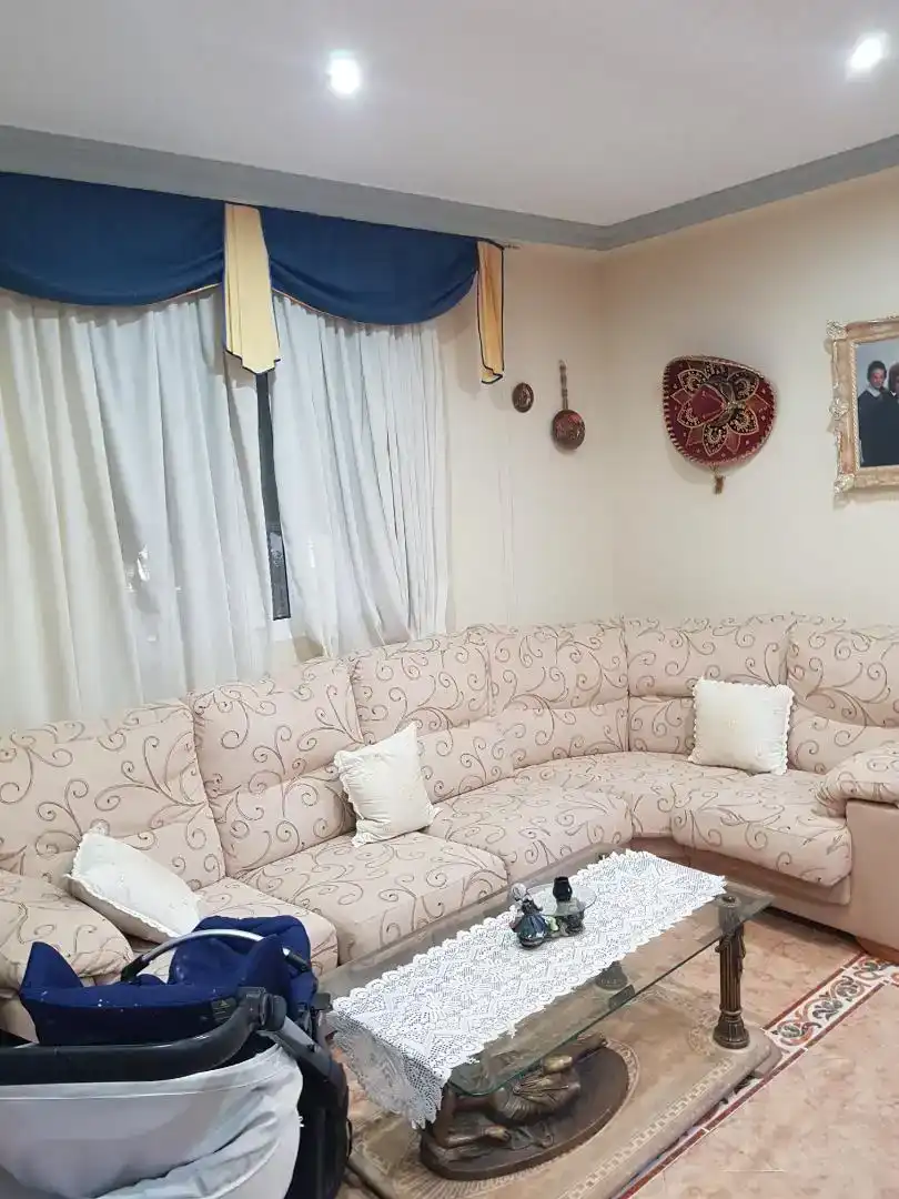 Sala d'estar de Casa o xalet en venda en Elche / Elx amb Aire condicionat i Piscina