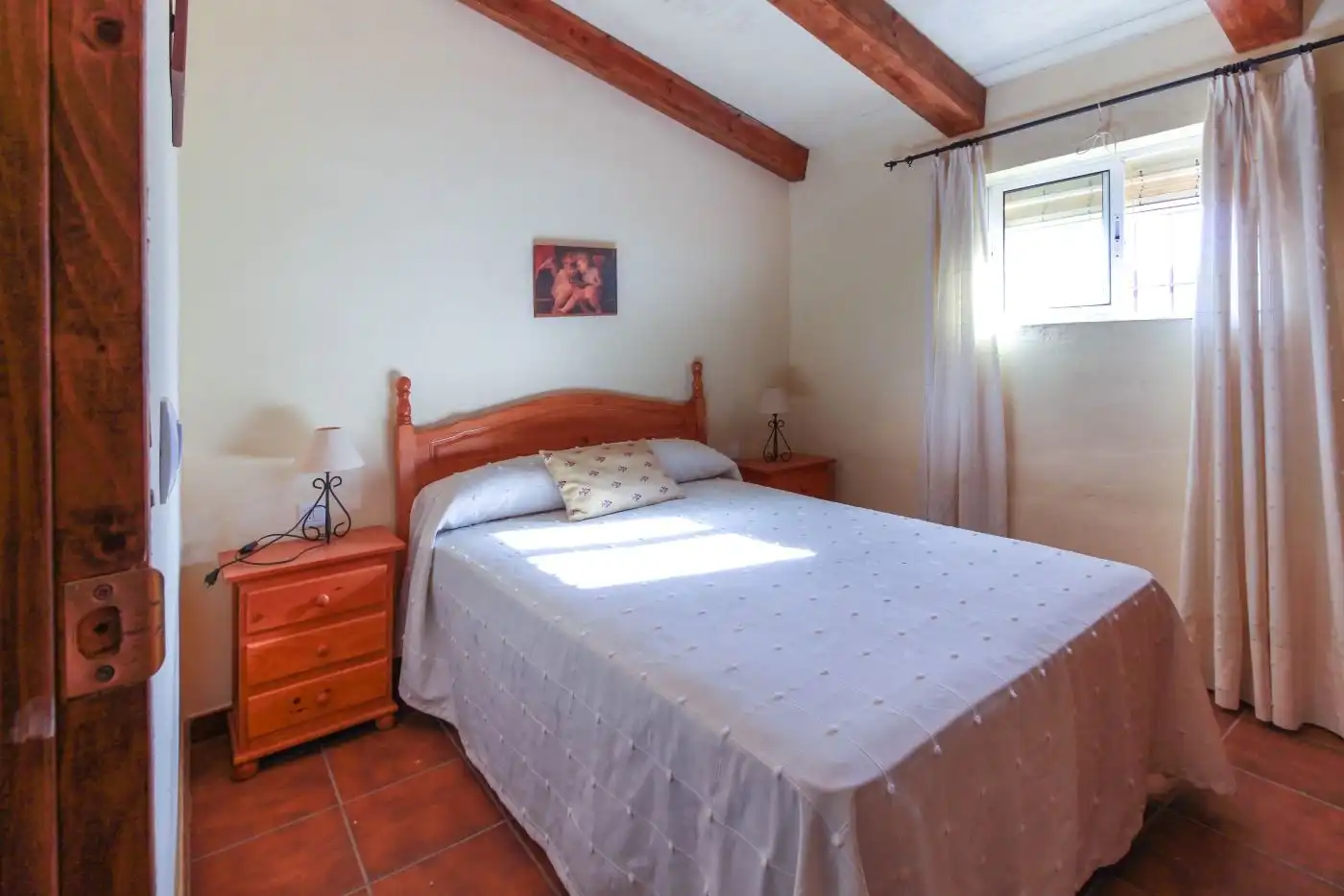 Habitación de Finca rústica en venta en Salvatierra de los Barros con Jardín privado, Terraza y Trastero