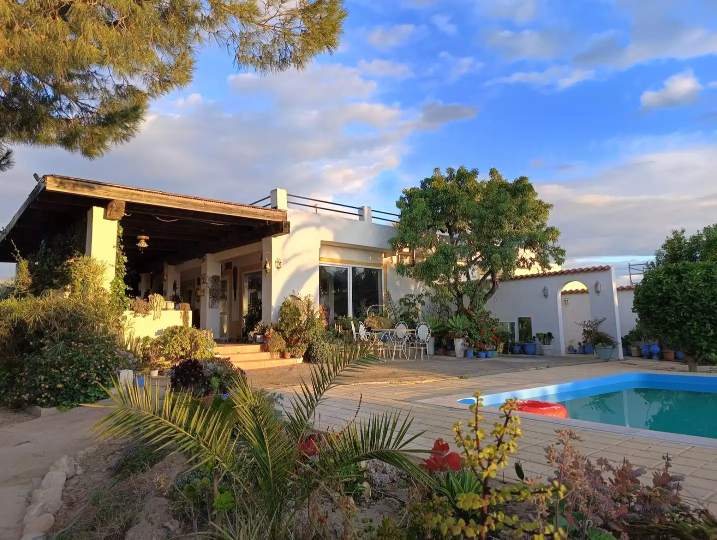 Jardí de Finca rústica en venda en Elche / Elx amb Aire condicionat, Calefacció i Jardí privat