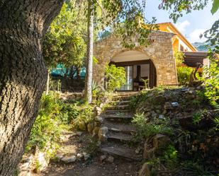 Jardí de Casa o xalet en venda en Cabrils amb Calefacció, Jardí privat i Terrassa