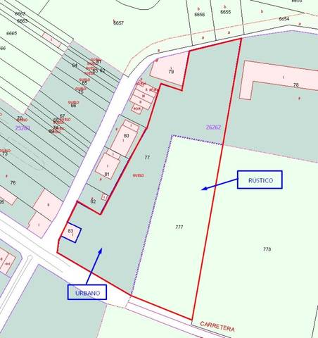 Terreno residencial en Venta en Calle Aguilar en Micereces de Tera
