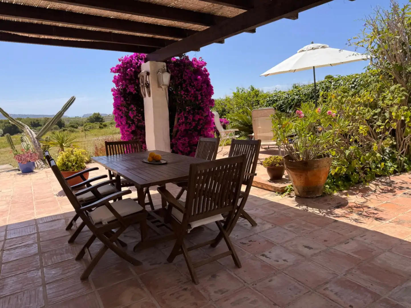 Casa rustica con piscina in vendita a Benissa pueblo, imagen 10