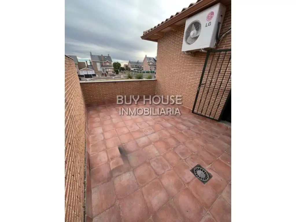 Terraza de Casa o chalet en venta en Illescas con Jardín privado