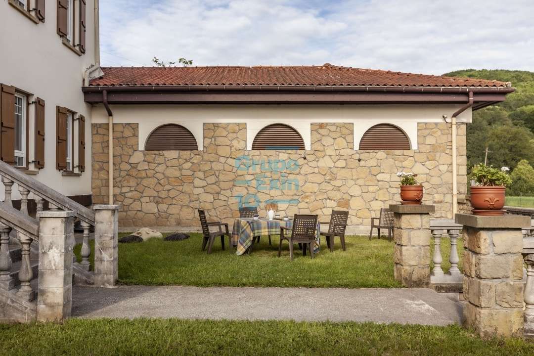 Jardí de Casa o xalet en venda en Oiartzun amb Calefacció, Jardí privat i Terrassa