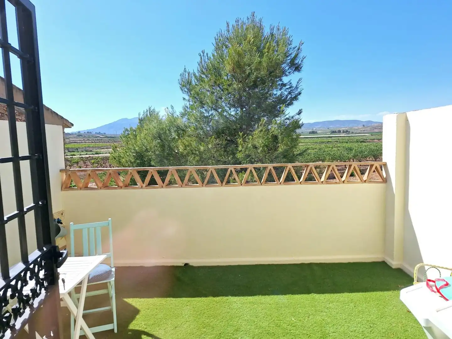 Terraza de Casa adosada en venta en El Pinós / Pinoso con Aire acondicionado, Calefacción y Terraza