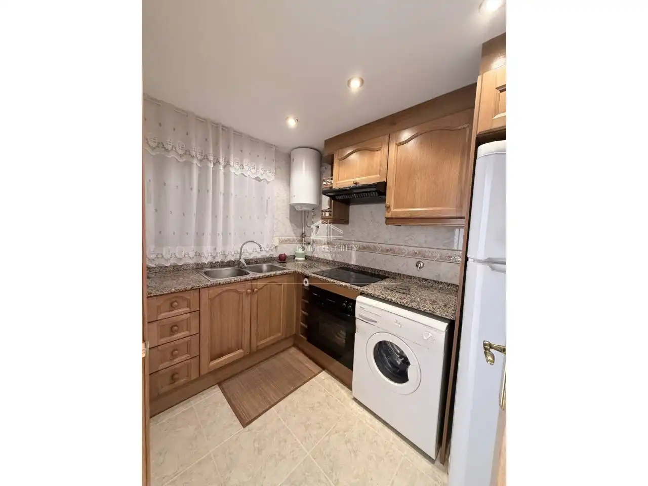 Cuina de Apartament en venda en Oropesa del Mar / Orpesa amb Aire condicionat, Terrassa i Moblat