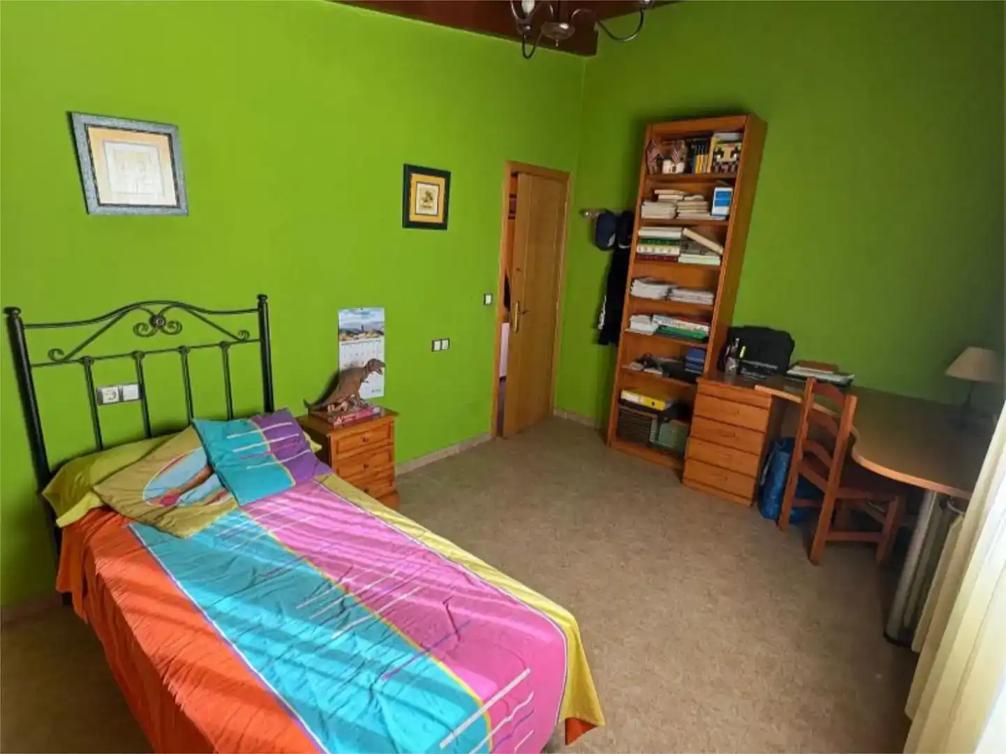 Bedroom of Flat for sale in Carrascal de Barregas  with Private garden, Storage room and Swimming Pool