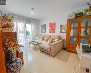 Living room of Planta baja for sale in Mataró  with Air Conditioner and Terrace