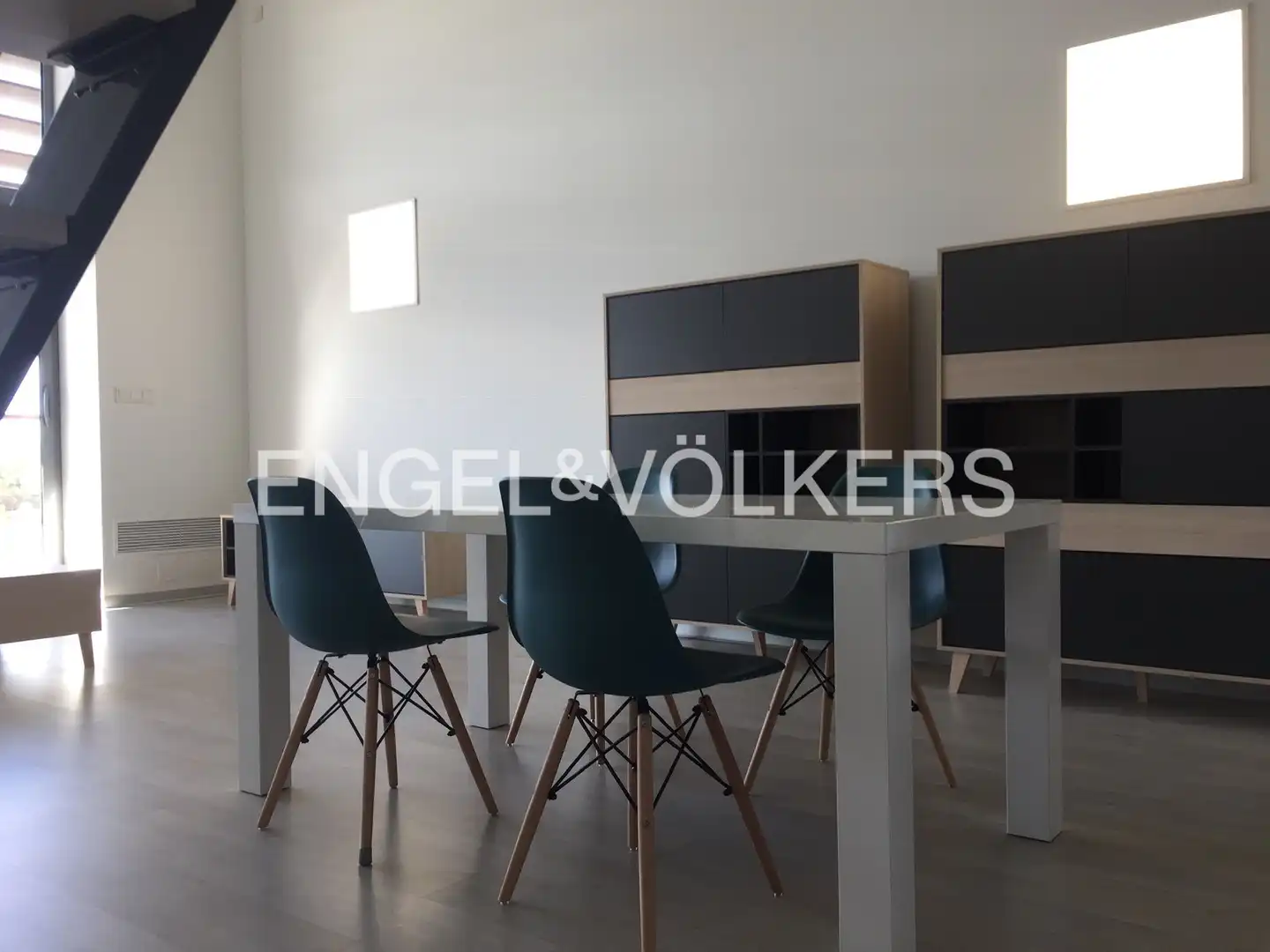 Dining room of Flat for rent in Xirivella  with Air Conditioner, Heating and Terrace