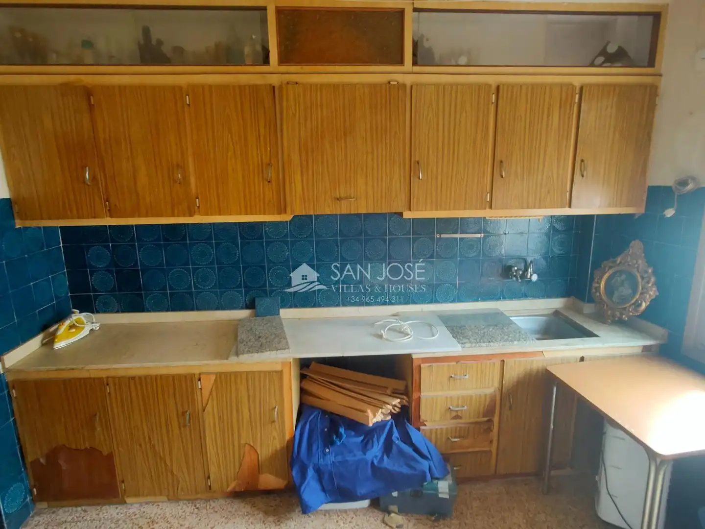 Kitchen of Houses for sale in Aspe  with Heating and Terrace