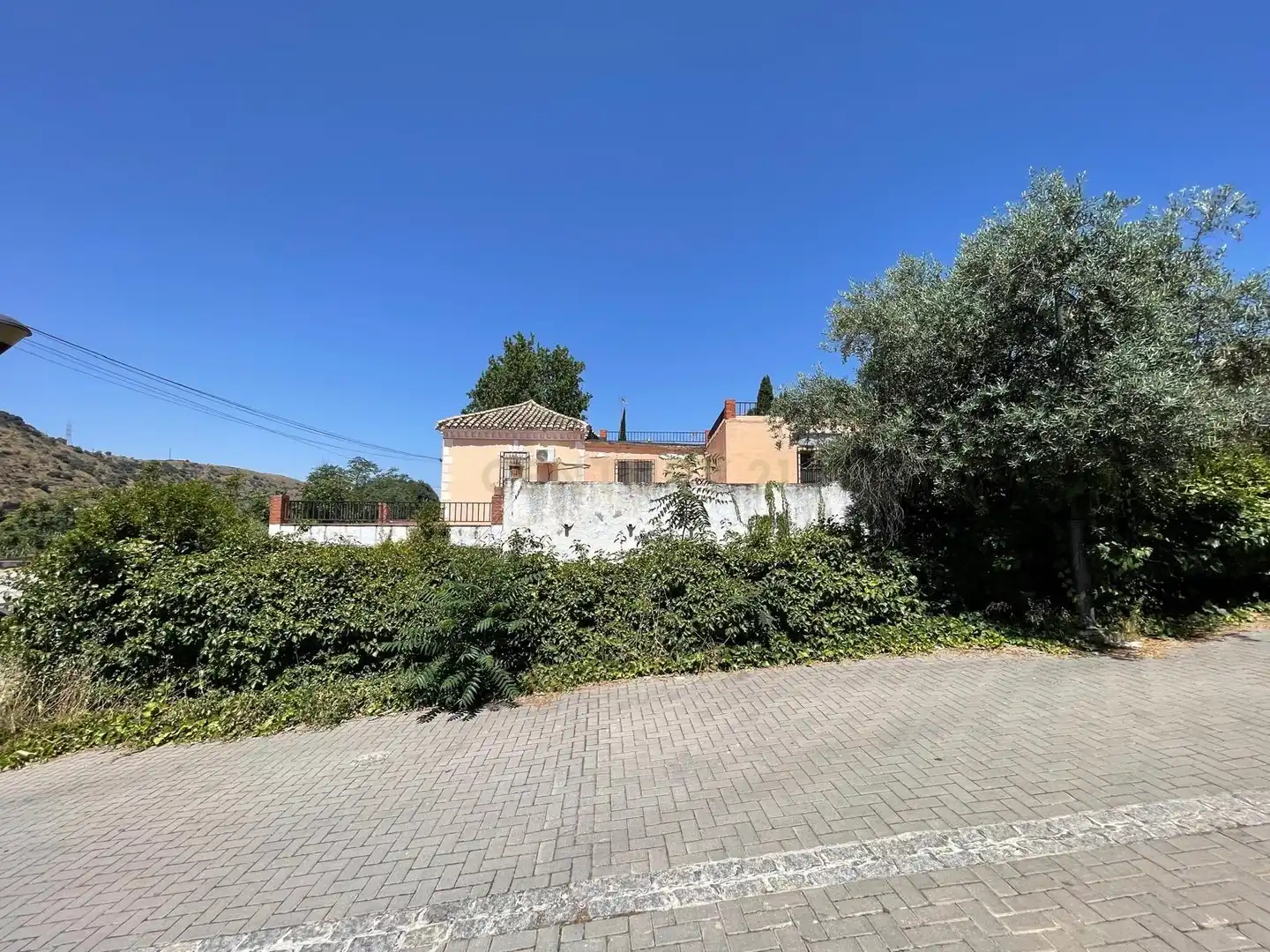 Vista exterior de Casa o xalet en venda en Granada
