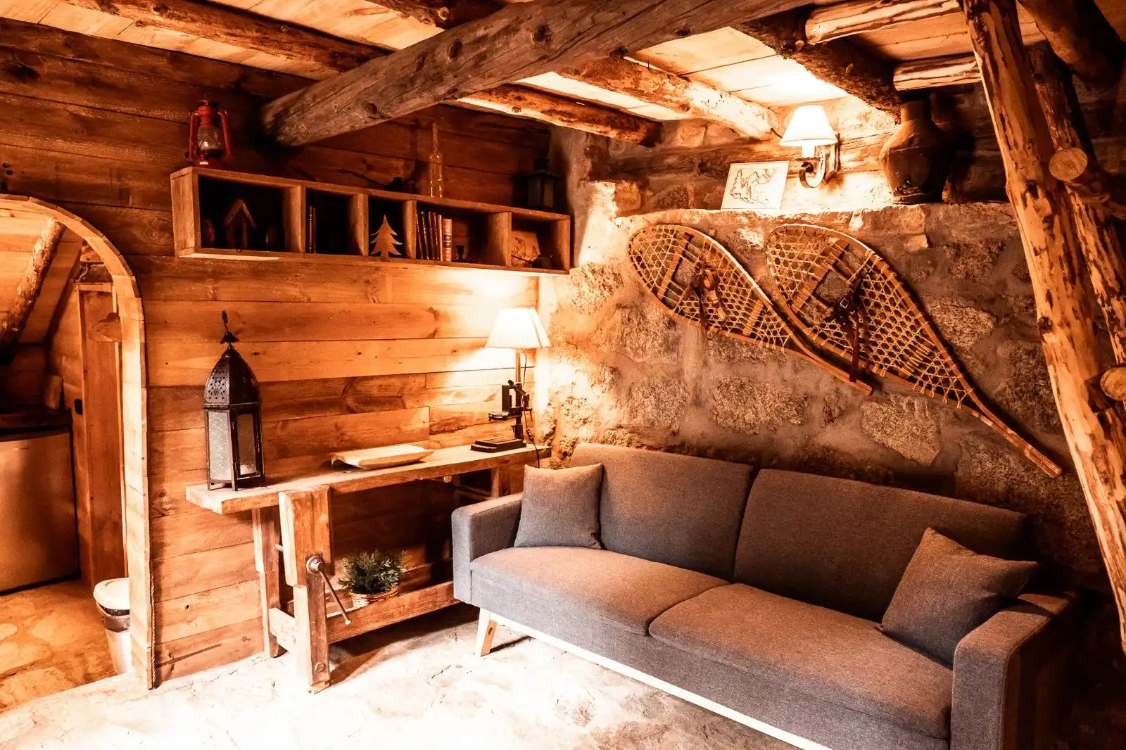 Living room of Buildings for sale in Cercedilla