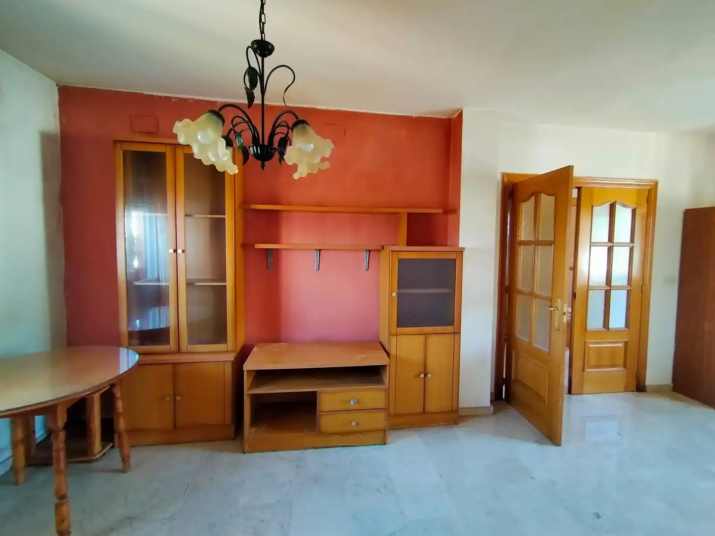 Sala d'estar de Casa adosada en venda en Las Gabias