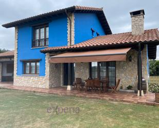 Exterior view of House or chalet for sale in Siero  with Heating, Private garden and Terrace