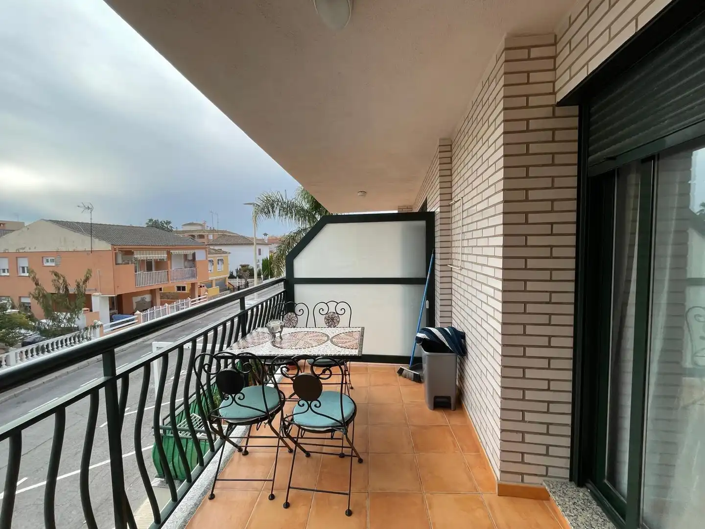 Terrassa de Apartament en venda en Moncofa amb Aire condicionat, Terrassa i Moblat