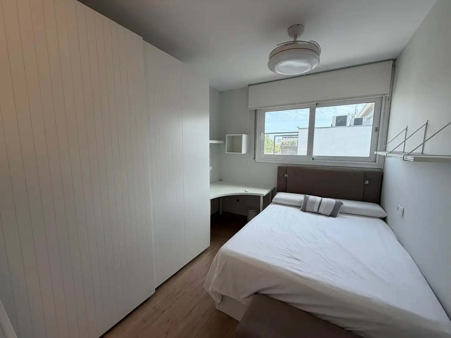 Habitación de Casa adosada de alquiler en Vilablareix con Aire acondicionado, Calefacción y Amueblado