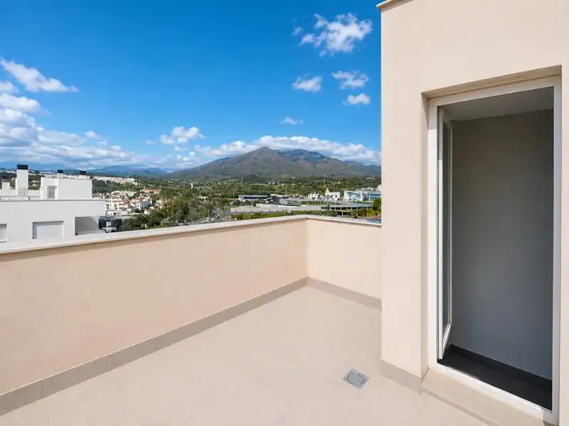 Terraza de Ático en venta en Estepona con Aire acondicionado, Calefacción y Terraza