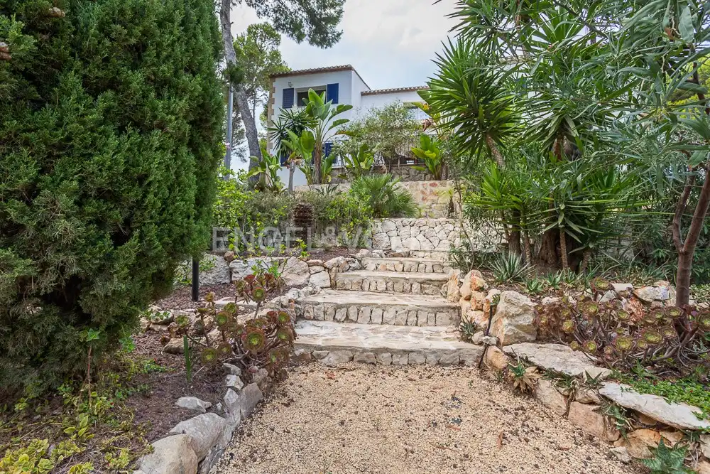 Vista exterior de Finca rústica en venda en Jávea / Xàbia amb Calefacció, Jardí privat i Piscina