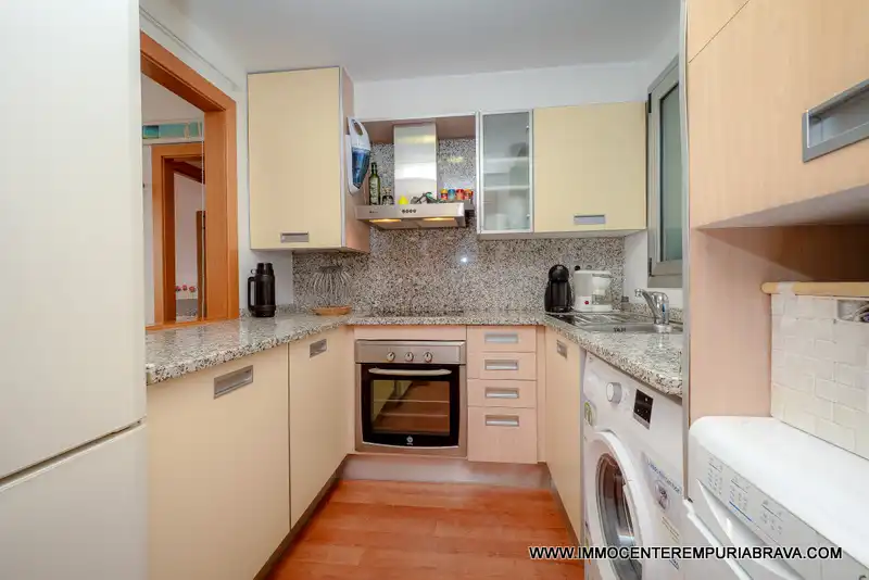Cocina de Apartamento en venta en Empuriabrava